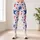 Bold Red And Blue Stars For Fourth Of July Celebrations And Summer Patriotic Style For Her Leggings - 4