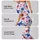 Bold Red And Blue Stars For Fourth Of July Celebrations And Summer Patriotic Style For Her Leggings - 2