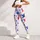 Bold Red And Blue Stars For Fourth Of July Celebrations And Summer Patriotic Style For Her Leggings - 5