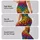 Rainbow Leopard Spots for Bold Everyday Style and Colorful Casual Wear Leggings - 2
