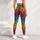 Rainbow Leopard Spots for Bold Everyday Style and Colorful Casual Wear Leggings - 6