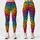 Rainbow Leopard Spots for Bold Everyday Style and Colorful Casual Wear Leggings - 3