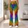 Rainbow Leopard Spots for Bold Everyday Style and Colorful Casual Wear Leggings - 10