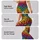 Rainbow Leopard Spots for Bold Everyday Style and Colorful Casual Wear Leggings - 2