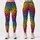 Rainbow Leopard Spots for Bold Everyday Style and Colorful Casual Wear Leggings - 1
