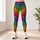 Rainbow Leopard Spots for Bold Everyday Style and Colorful Casual Wear Leggings - 6