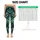 Navy Monstera Tropical Foliage for Beach Travel and Relaxed Summer Getaways Leggings - 1