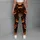 Glowing Jack-O'-Lantern Faces for Halloween Parties and Spooky Seasonal Style Wear Leggings - 4