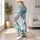 Playful Dolphins And Coral Blooms For Sunny Beach Days, Coastal Trips And Seaside Escapes Leggings - 12