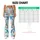 Playful Dolphins And Coral Blooms For Sunny Beach Days, Coastal Trips And Seaside Escapes Leggings - 7