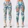 Playful Dolphins And Coral Blooms For Sunny Beach Days, Coastal Trips And Seaside Escapes Leggings - 3