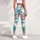 Playful Dolphins And Coral Blooms For Sunny Beach Days, Coastal Trips And Seaside Escapes Leggings - 5
