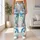 Playful Dolphins And Coral Blooms For Sunny Beach Days, Coastal Trips And Seaside Escapes Leggings - 11