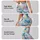 Playful Dolphins And Coral Blooms For Sunny Beach Days, Coastal Trips And Seaside Escapes Leggings - 8