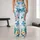 Playful Dolphins And Coral Blooms For Sunny Beach Days, Coastal Trips And Seaside Escapes Leggings - 10