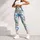Playful Dolphins And Coral Blooms For Sunny Beach Days, Coastal Trips And Seaside Escapes Leggings - 6