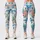 Playful Dolphins And Coral Blooms For Sunny Beach Days, Coastal Trips And Seaside Escapes Leggings - 1