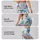 Playful Dolphins And Coral Blooms For Sunny Beach Days, Coastal Trips And Seaside Escapes Leggings - 2