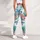 Playful Dolphins And Coral Blooms For Sunny Beach Days, Coastal Trips And Seaside Escapes Leggings - 5