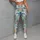 Playful Dolphins And Coral Blooms For Sunny Beach Days, Coastal Trips And Seaside Escapes Leggings - 4