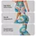 Pastel Ocean Swirls for Sunny Beach Days, Island Escapes, and Coastal Yoga Sessions Leggings - 2