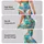 Pastel Ocean Swirls for Sunny Beach Days, Island Escapes, and Coastal Yoga Sessions Leggings - 8