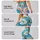 Pastel Ocean Swirls for Sunny Beach Days, Island Escapes, and Coastal Yoga Sessions Leggings - 2