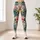 Tropical Botanical Foliage For Relaxed Coastal Getaways And Easy Everyday Style Leggings - 4