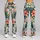 Tropical Botanical Foliage For Relaxed Coastal Getaways And Easy Everyday Style Leggings - 9