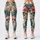 Tropical Botanical Foliage For Relaxed Coastal Getaways And Easy Everyday Style Leggings - 3