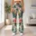 Tropical Botanical Foliage For Relaxed Coastal Getaways And Easy Everyday Style Leggings - 12