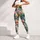 Tropical Botanical Foliage For Relaxed Coastal Getaways And Easy Everyday Style Leggings - 5