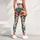 Tropical Botanical Foliage For Relaxed Coastal Getaways And Easy Everyday Style Leggings - 6