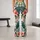 Tropical Botanical Foliage For Relaxed Coastal Getaways And Easy Everyday Style Leggings - 10