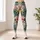 Tropical Botanical Foliage For Relaxed Coastal Getaways And Easy Everyday Style Leggings - 6