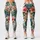 Tropical Botanical Foliage For Relaxed Coastal Getaways And Easy Everyday Style Leggings - 1
