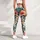 Tropical Botanical Foliage For Relaxed Coastal Getaways And Easy Everyday Style Leggings - 4