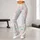 Pastel Plaid Hearts And Stars For Cheerful Spring Weekends And Everyday Colorful Living Leggings - 10