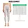 Pastel Plaid Hearts And Stars For Cheerful Spring Weekends And Everyday Colorful Living Leggings - 1