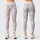 Pastel Plaid Hearts And Stars For Cheerful Spring Weekends And Everyday Colorful Living Leggings - 3