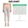 Pastel Plaid Hearts And Stars For Cheerful Spring Weekends And Everyday Colorful Living Leggings - 3