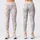 Pastel Plaid Hearts And Stars For Cheerful Spring Weekends And Everyday Colorful Living Leggings - 1
