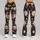 Ivory Wildflower Blooms for Beach Days, Travel, and Relaxed Everyday Outings for Women Leggings - 9