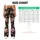 Ivory Wildflower Blooms for Beach Days, Travel, and Relaxed Everyday Outings for Women Leggings - 7