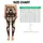 Ivory Wildflower Blooms for Beach Days, Travel, and Relaxed Everyday Outings for Women Leggings - 1
