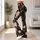 Ivory Wildflower Blooms for Beach Days, Travel, and Relaxed Everyday Outings for Women Leggings - 12