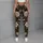 Ivory Wildflower Blooms for Beach Days, Travel, and Relaxed Everyday Outings for Women Leggings - 6