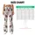 Cheerful Polar Bears And Festive Trees For Christmas Travel And Winter Holiday Cheer Leggings - 7