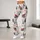 Cheerful Polar Bears And Festive Trees For Christmas Travel And Winter Holiday Cheer Leggings - 11