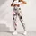 Cheerful Polar Bears And Festive Trees For Christmas Travel And Winter Holiday Cheer Leggings - 4